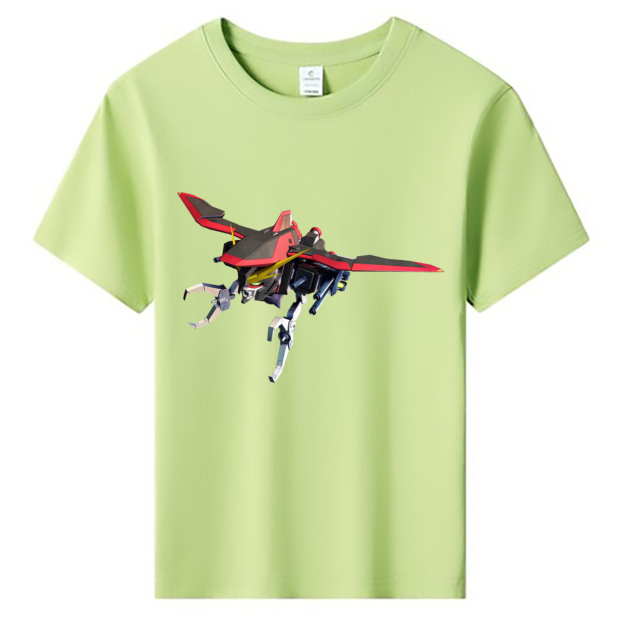 （画像用） 機動戦士ガンダム Mobile Suit Gundam 綿100％キッズTシャツ（フロントプリント）